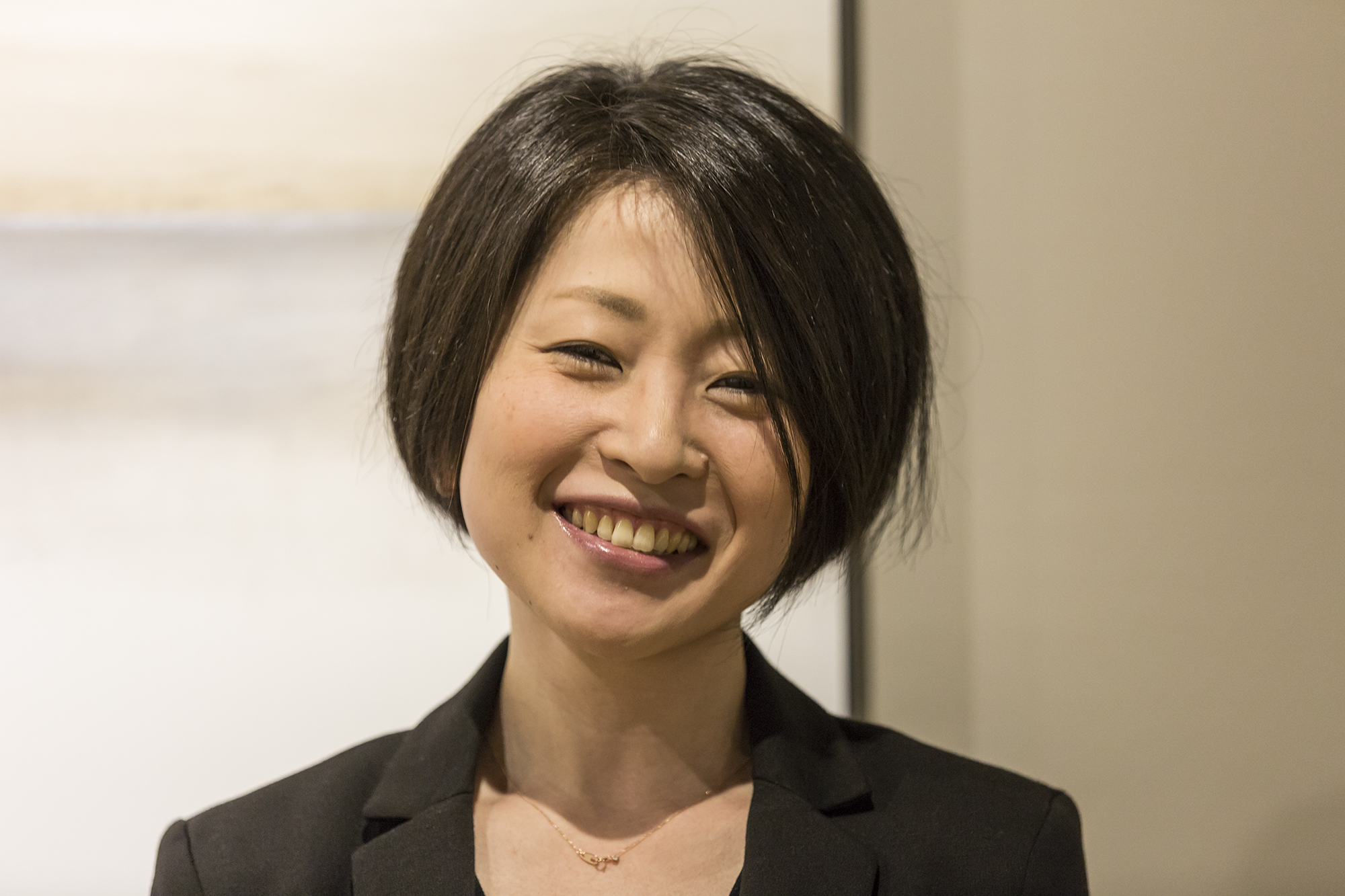Manager of Kiyoe gallery