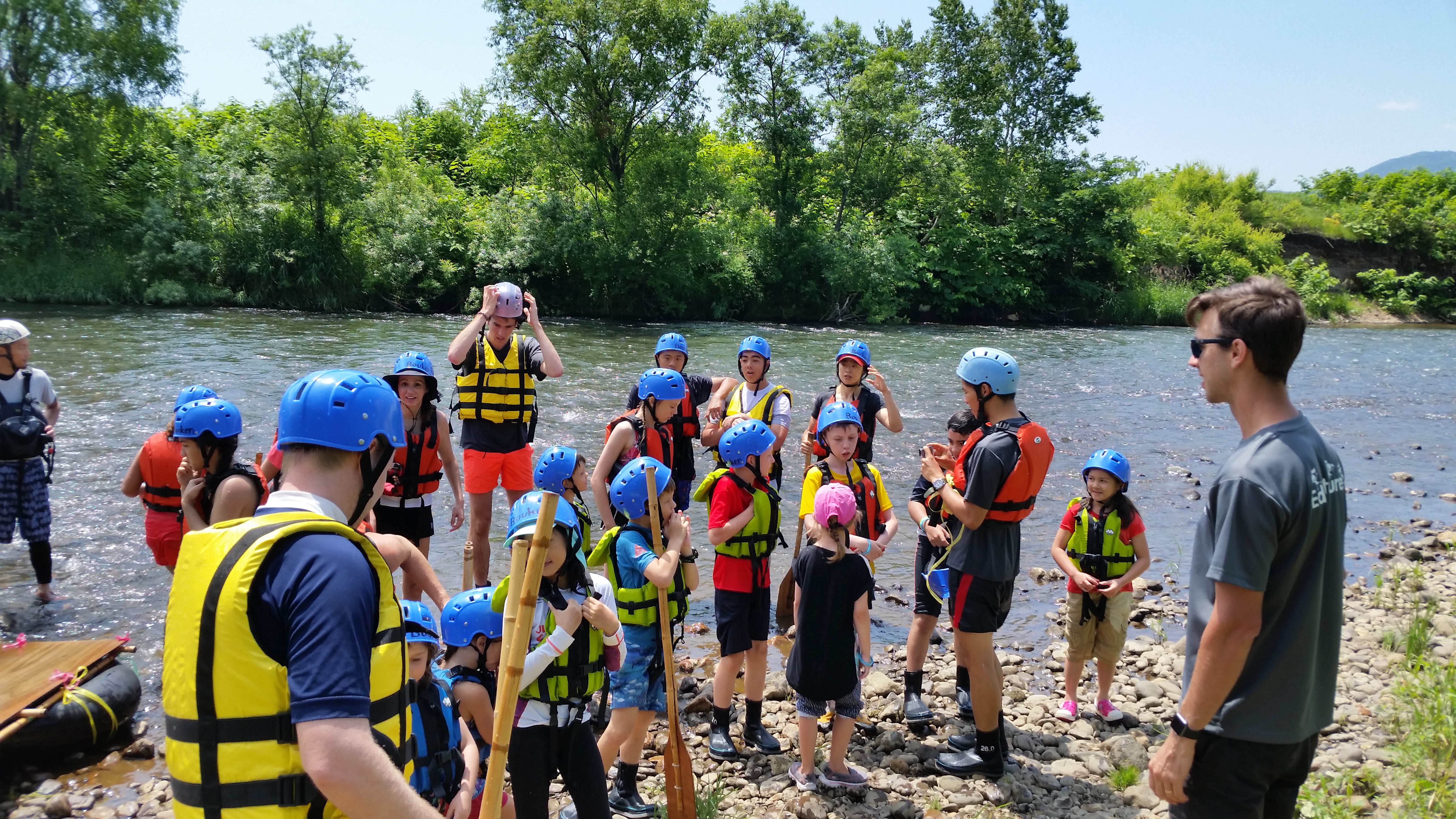Tim King Edventure Rafting Shiribeshi Bouken