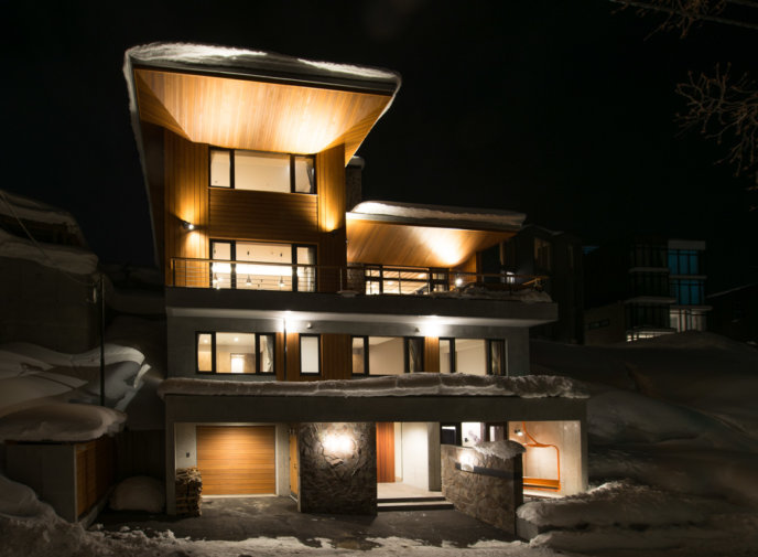 Hakuchozan Niseko Exterior2