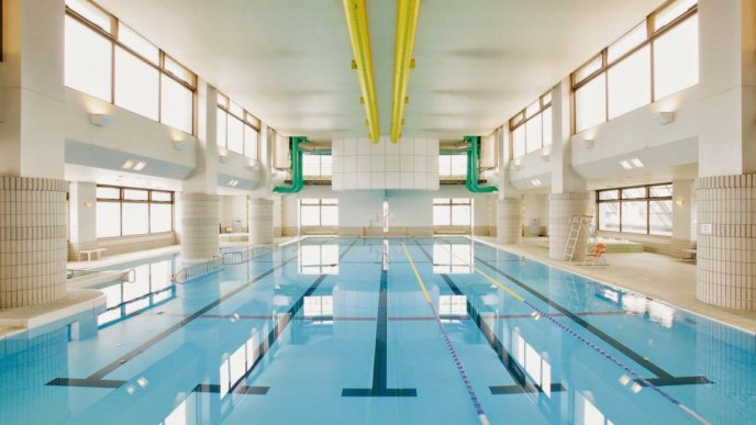 Hotel Niseko Alpen Indoor Swimming Pool