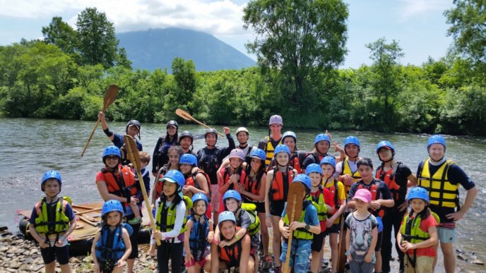Summer Rafting With Bouken Kazoku And Edventure