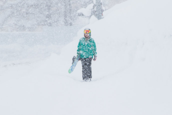 Winter Snow Pow 01 31 18 11