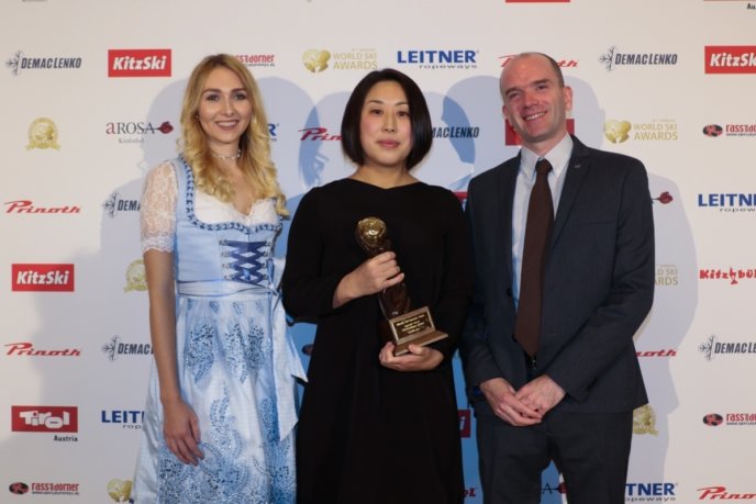 World Ski Awards Michiko Chris