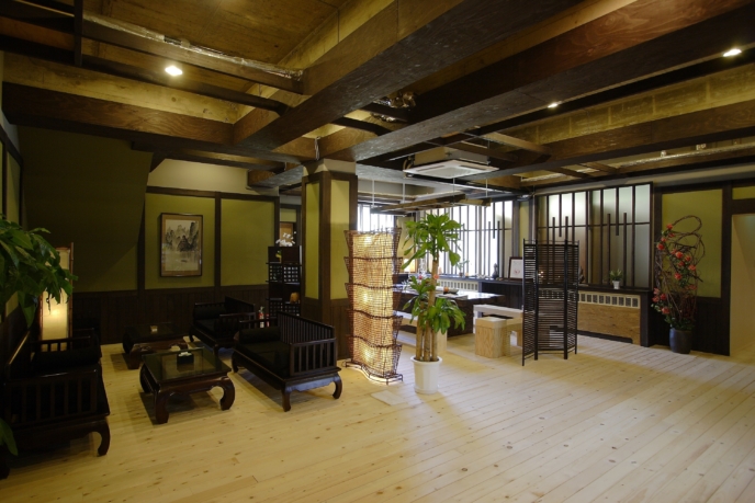 Akahane Onsen Lobby