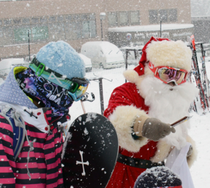 niseko-santa