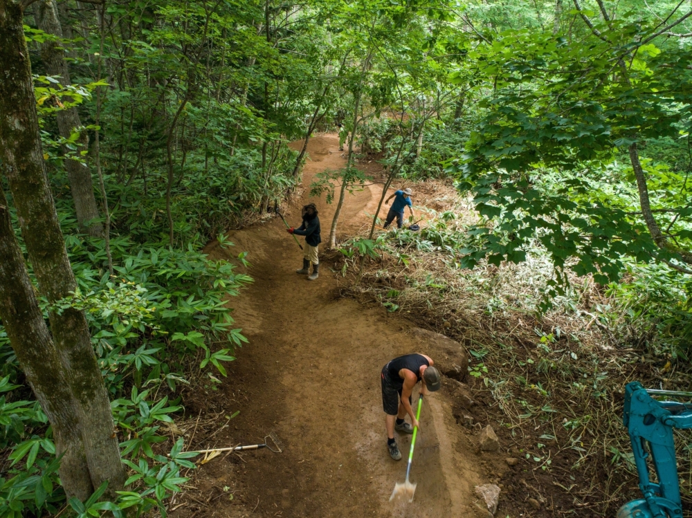 ginto village trail がオープンしました エクスペリエンスニセコ
