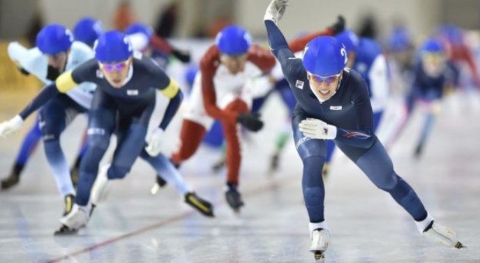 Games Speed Skating Venue In Obihiro Tomorrow Crop