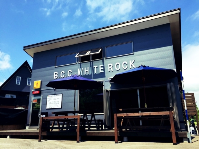 B C C White Rock Store Exterior