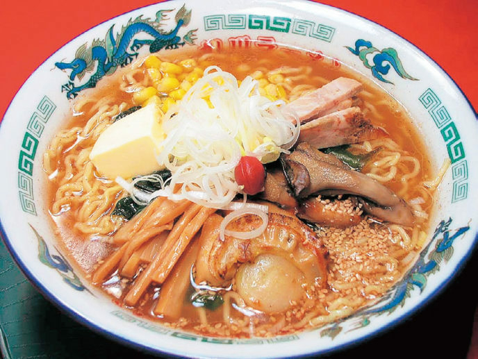 Asahikawa Ramen Tozanken