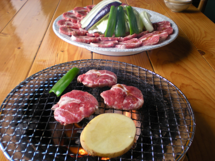 Yakiniku at Niseko Loft Club